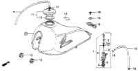 Fuel Tank 82-83