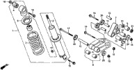 Rear Shock Absorber