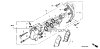 Front Brake Caliper