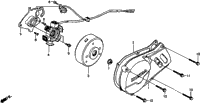 Left Crankcase Cover 93-94