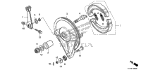 Rear Brake Panel