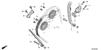Cam Chain@Tensioner