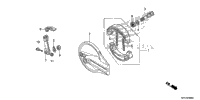 Rear Brake Panel