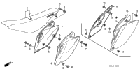 Seat + Side Cover