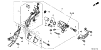 Rear Brake Caliper