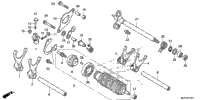 Gearshift Drum (2)