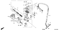 Front Brake Master Cylinder (1)