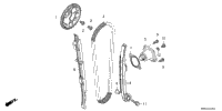 Cam Chain@Tensioner