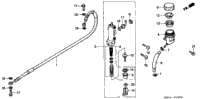 Rear Brake Master Cylinder