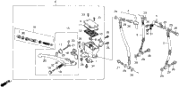 Front Brake Master Cylinder 86