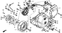 Left Crankcase Cover