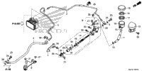 Rear Brake Master Cylinder (2)