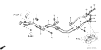 Rear Brake Hose (St1300a)