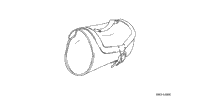 Leather Touring Bag (Plain)