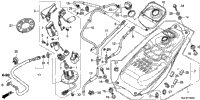 Fuel Tank + Fuel Pump
