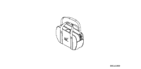 Saddlebag Cooler (W/Honda Logo)