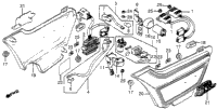 Side Cover + Rectifier