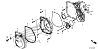 Right Crankcase Cover