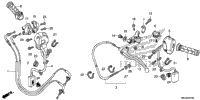 Handle Lever@Switch@Cable