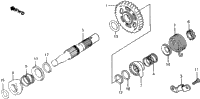 Kick Starter Spindle 83-84