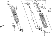 Rear Shock Absorber