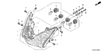 Rear Combination Light