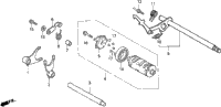 Gearshift Drum