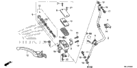 Front Brake Master Cylinder (1)