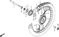 Front Wheel 81