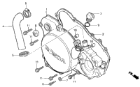 Right Crankcase Cover 84-86