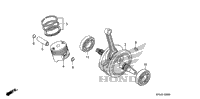 Crankshaft + Piston