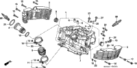 Rear Cylinder Head