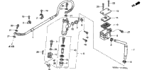 Rear Brake Master @Cylinder