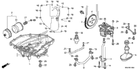 Oil Pan@Oil Pump