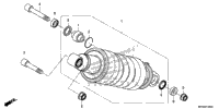 Rear Shock Absorber