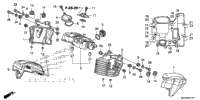 Rear Cylinder Head Cover