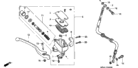 Front Brake Master Cylinder