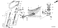 Rear Brake Master Cylinder
