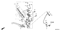 Front Brake Master Cylinder