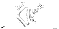 Cam Chain@Tensioner