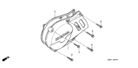 Left Crankcase Cover
