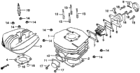 Cylinder Head + Cylinder