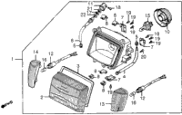 1200I/Alheadlight 84-85