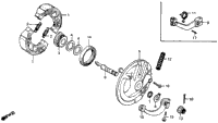 Front Brake Panel