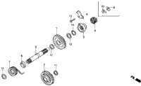 Kick Starter Spindle