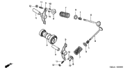 Camshaft + Valve