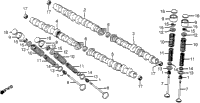Camshaft + Valve