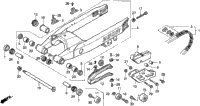 Swingarm 90-91