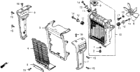 Radiator + Cooling Fan Ii