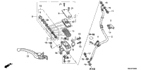 Front Brake Master Cylinder (1)